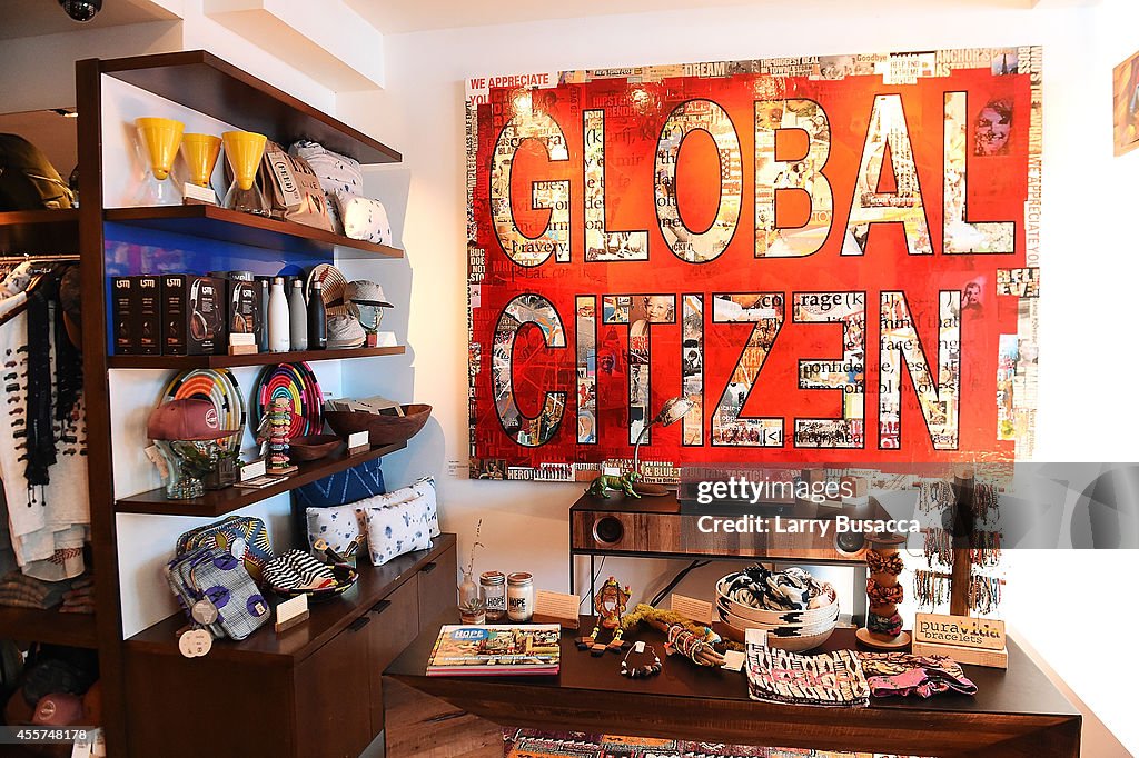 Olivia Wilde: Global Citizen + Conscious Commerce IMPACK Day In New York