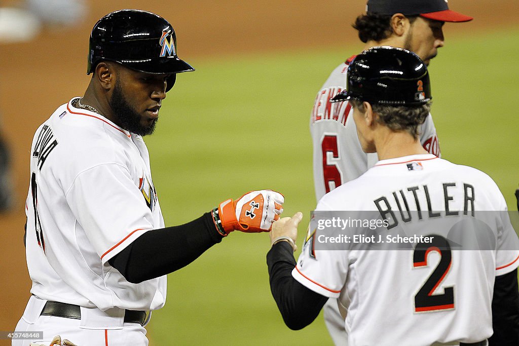 Washington Nationals v Miami Marlins