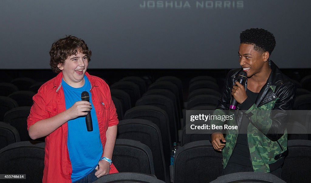 THE MAZE RUNNER - Jacob Latimore And Blake Cooper - Special Screening