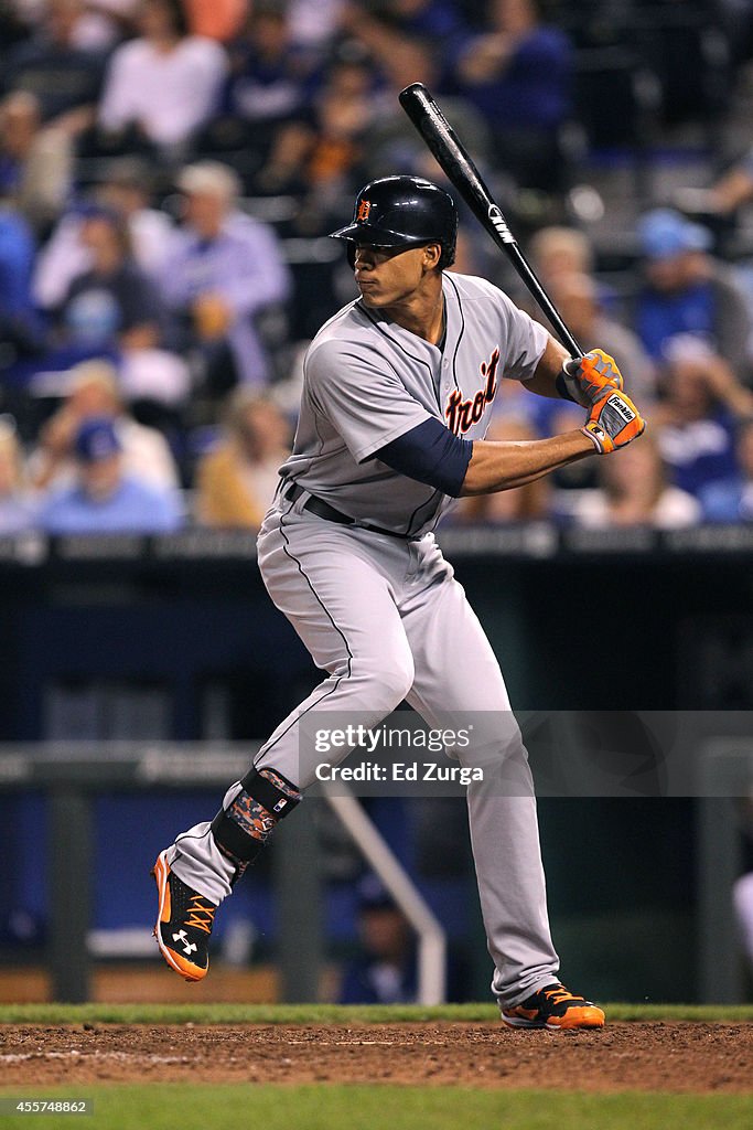 Detroit Tigers v Kansas City Royals