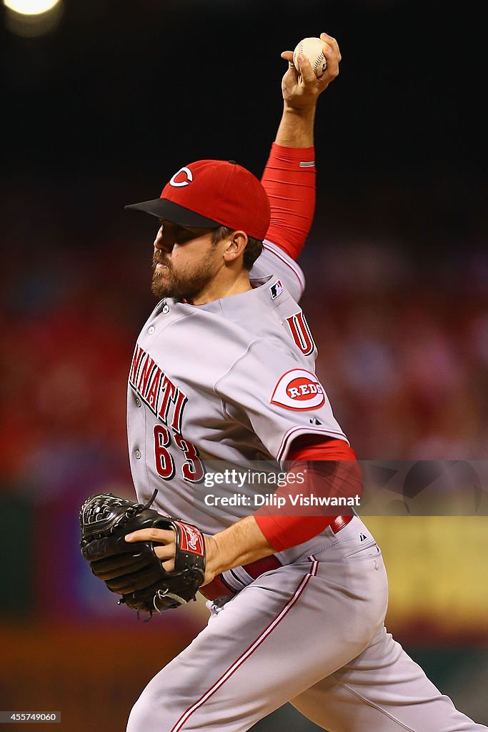 Cincinnati Reds v St. Louis Cardinals