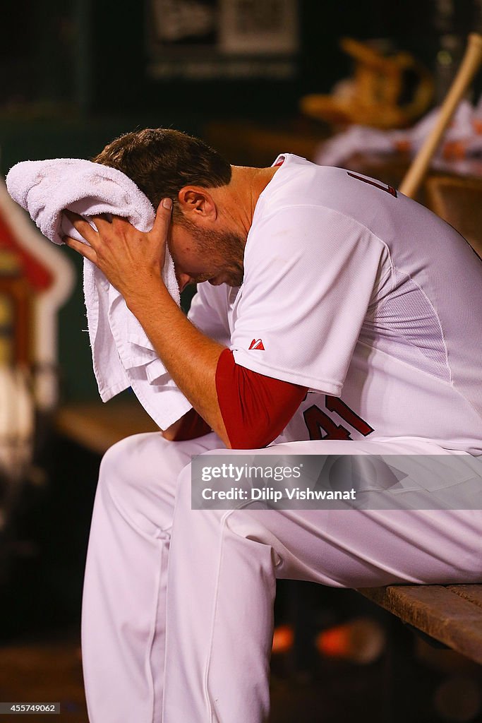 Cincinnati Reds v St. Louis Cardinals