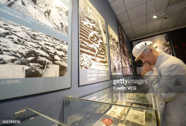 Arata Isozaki, a Japanese architect who designed Jianchuan Museum and acknowledged Japanese War of Aggression against China visits Jianchuan Museum...