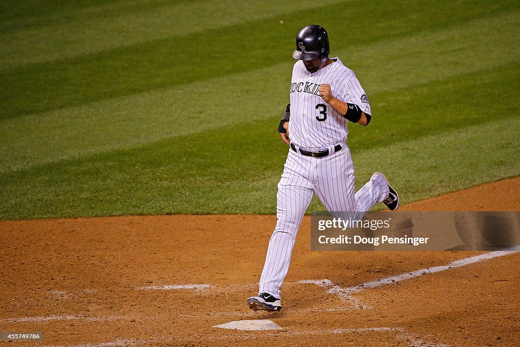 Arizona Diamondbacks v Colorado Rockies