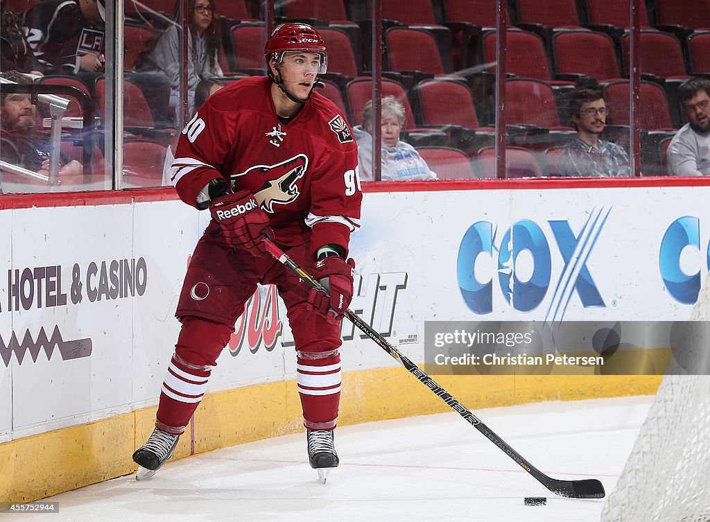 Arizona Coyotes Rookie Camp