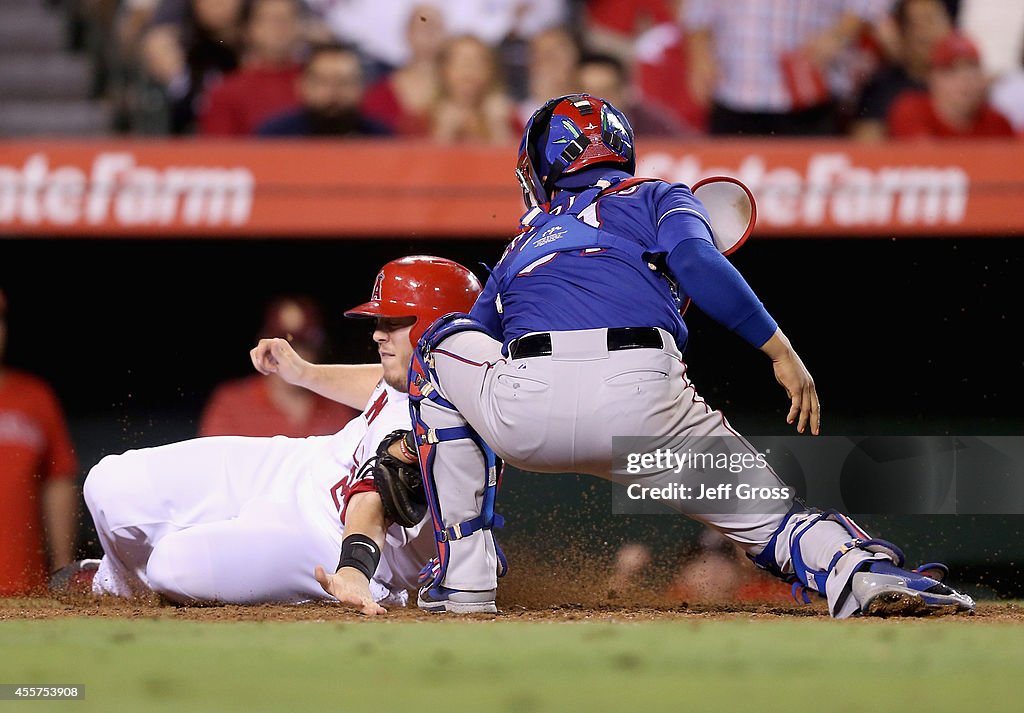 Texas Rangers v Los Angeles Angels of Anaheim