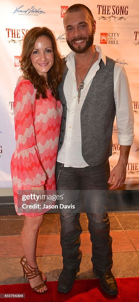 "The Song" Movie Premiere