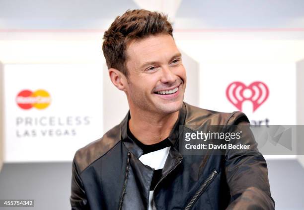 Host Ryan Seacrest attends the 2014 iHeartRadio Music Festival at the MGM Grand Garden Arena on September 19, 2014 in Las Vegas, Nevada.
