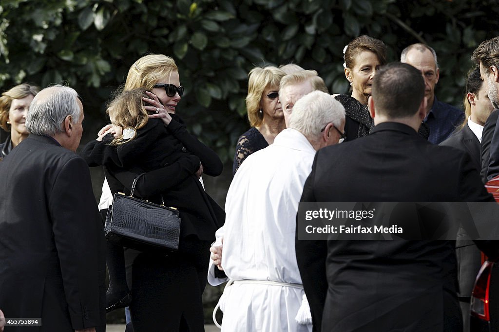 Antony Kidman Funeral Service