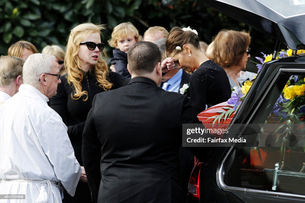 Antony Kidman Funeral Service