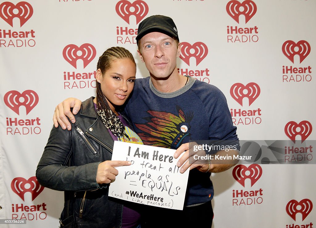 2014 iHeartRadio Music Festival - Night 1 - Backstage