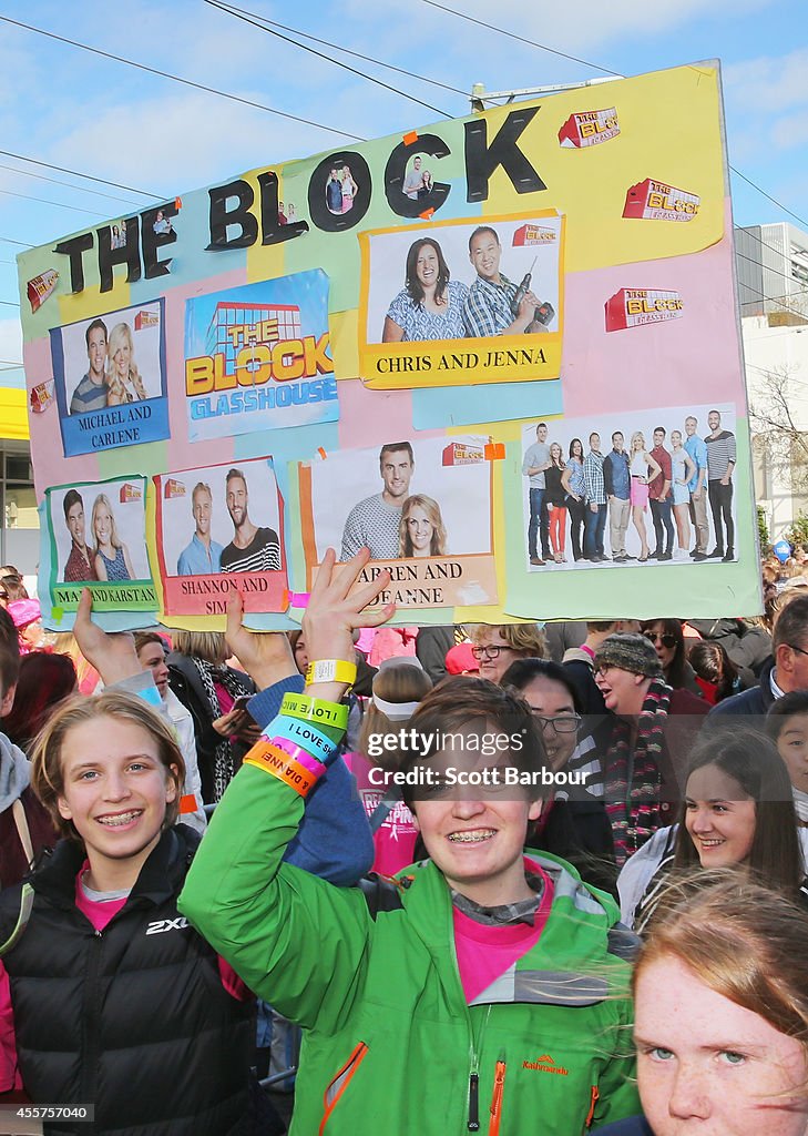 "The Block" Glasshouse Open For Inspection In Melbourne