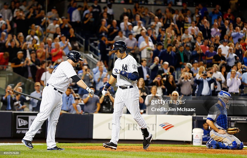 Toronto Blue Jays v New York Yankees