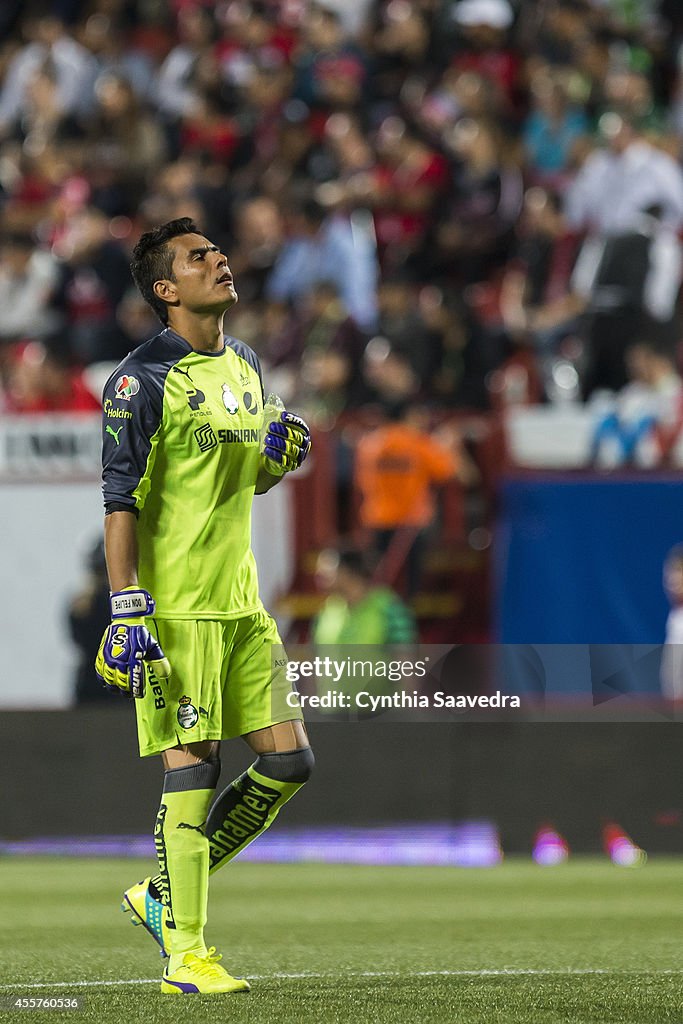 Tijuana v Santos Laguna - Apertura 2014 Liga MX