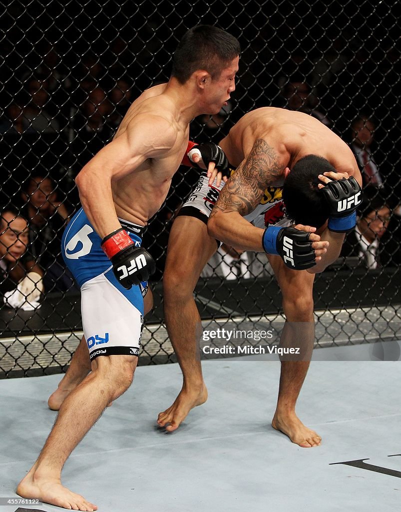 UFC Fight Night: Horiguchi v Delos Reyes