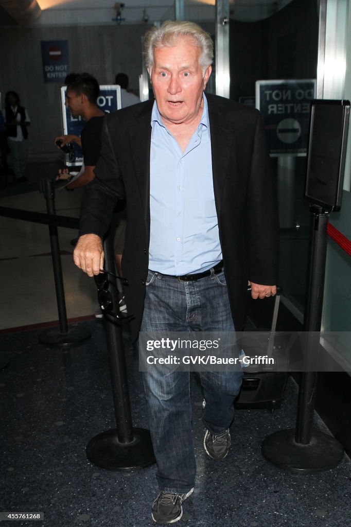 Celebrity Sightings In Los Angeles - September 19, 2014