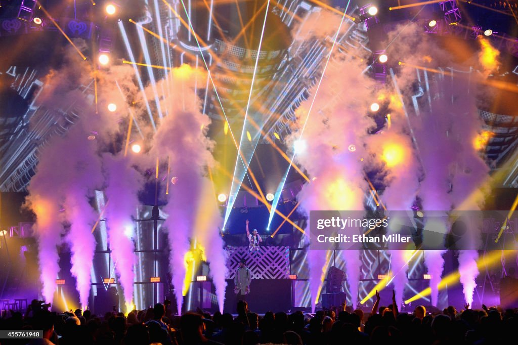 2014 iHeartRadio Music Festival - Night 1 - Show