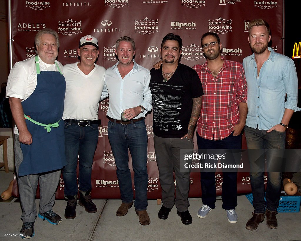 Music City Food + Wine Festival Chef Welcome Dinner At Adele's By JonathanWaxman Presented By Ketel One Vodka, Klipsch And Infiniti