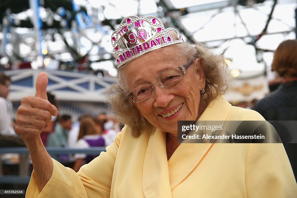 Oktoberfest 2014 - Opening Day