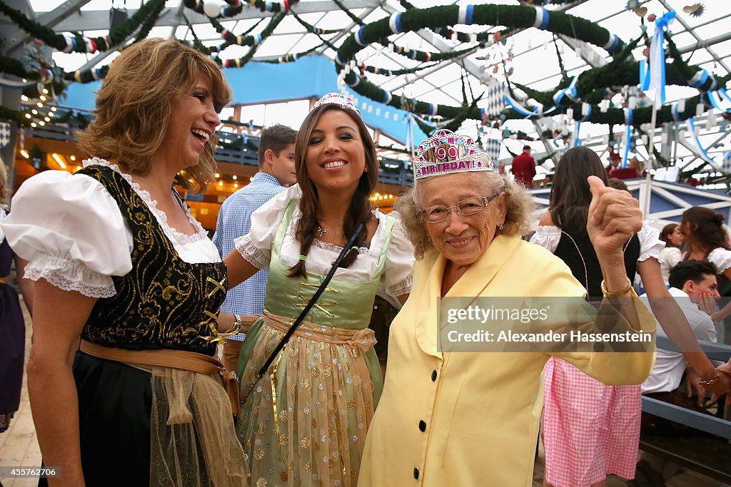 Oktoberfest 2014 - Opening Day