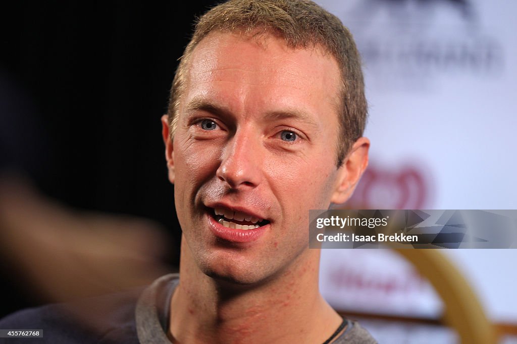 2014 iHeartRadio Music Festival - Night 1 - Backstage