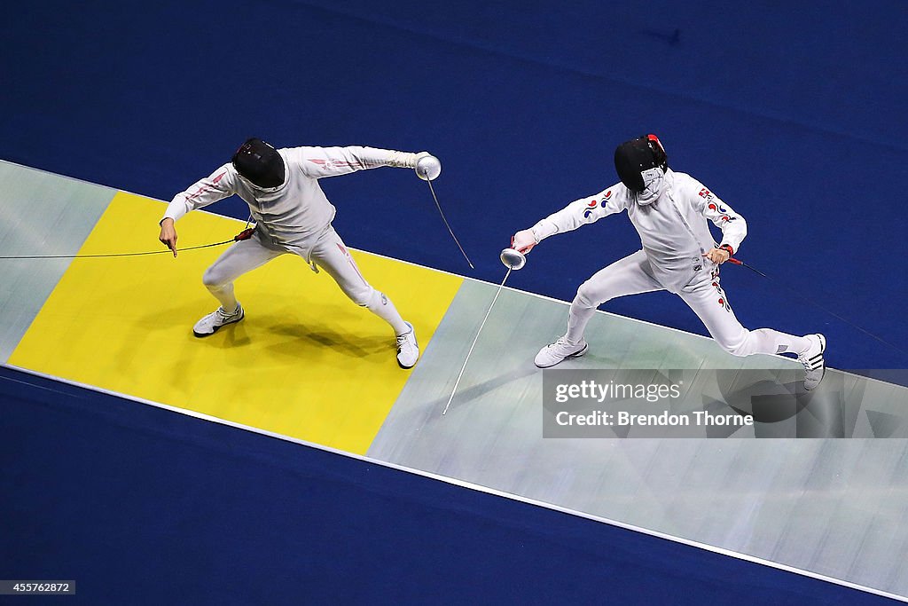 2014 Asian Games - Day 1