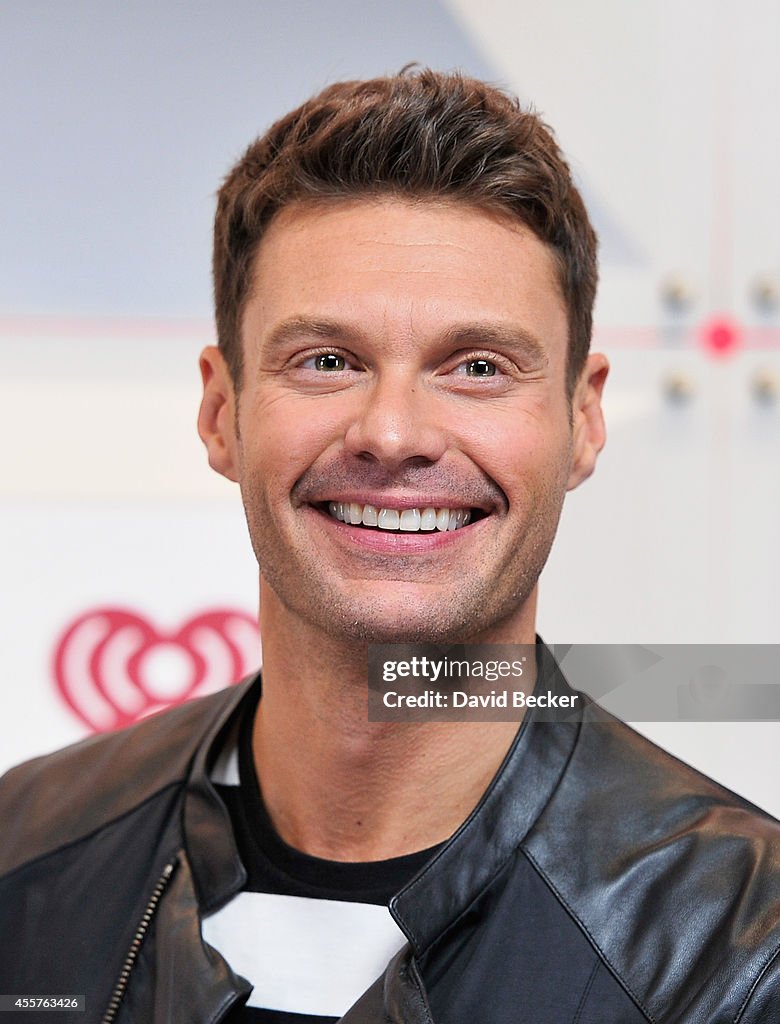 2014 iHeartRadio Music Festival - Night 1 - Backstage