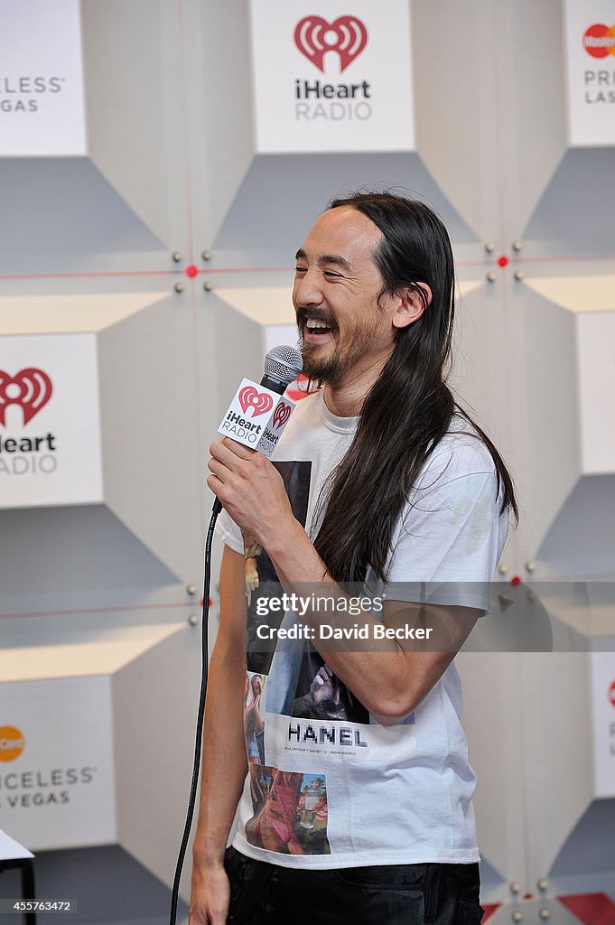 2014 iHeartRadio Music Festival - Night 1 - Backstage