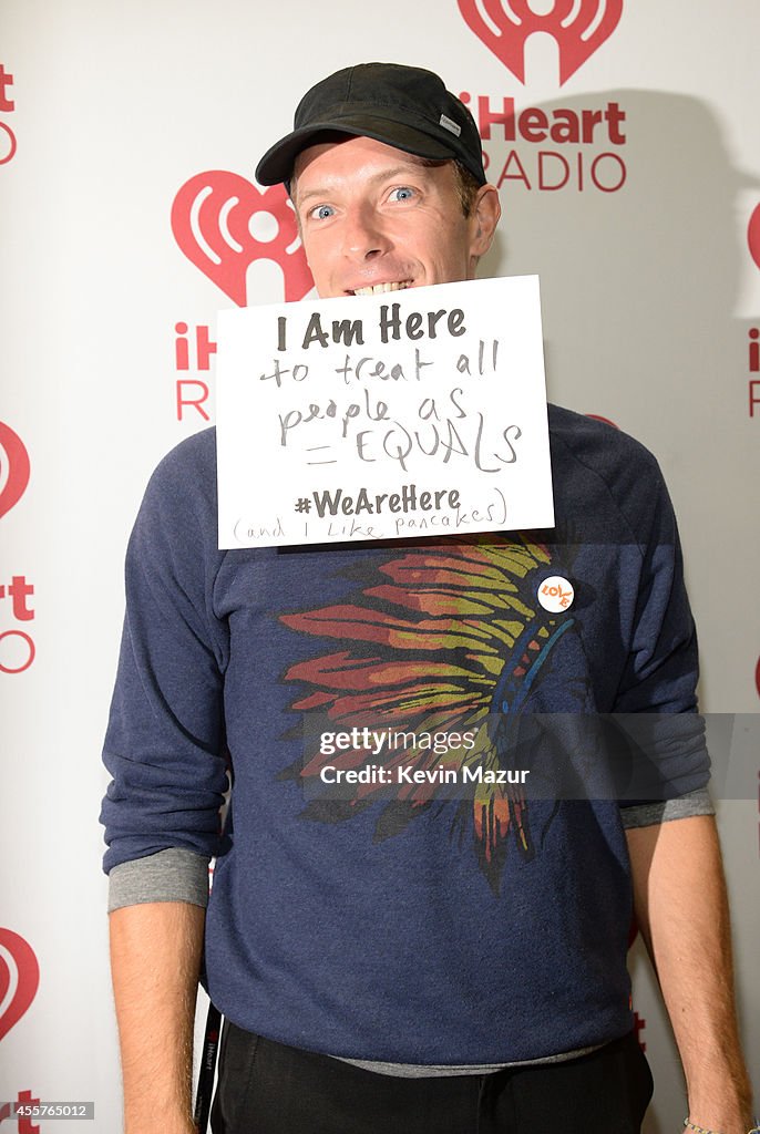 2014 iHeartRadio Music Festival - Night 1 - Backstage