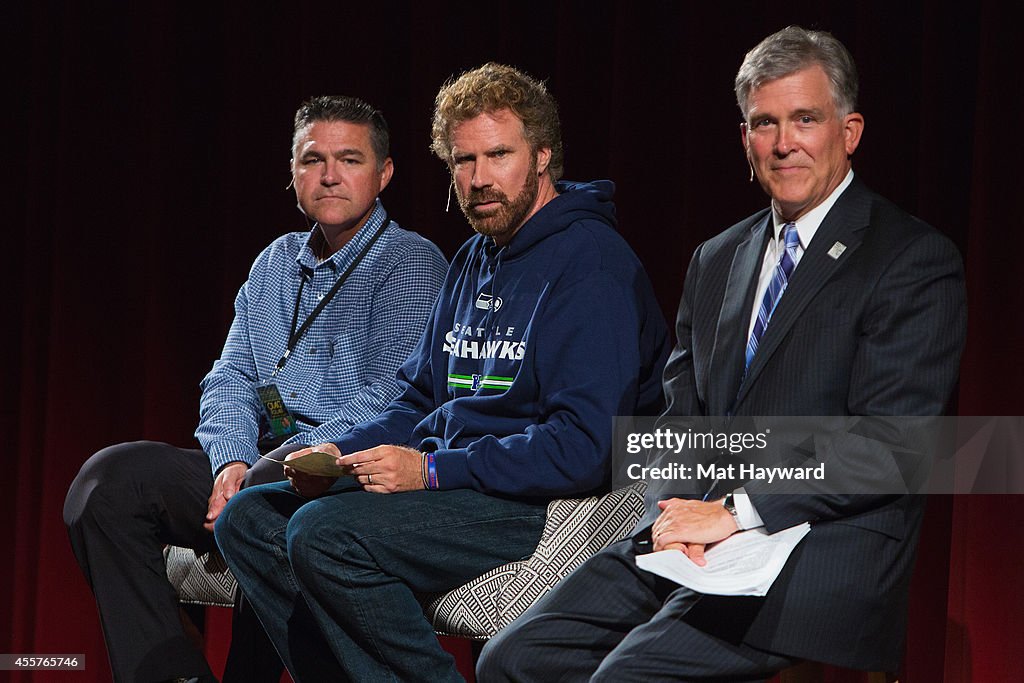 "90 Minutes With Will Ferrell" Benefitting Cancer For College