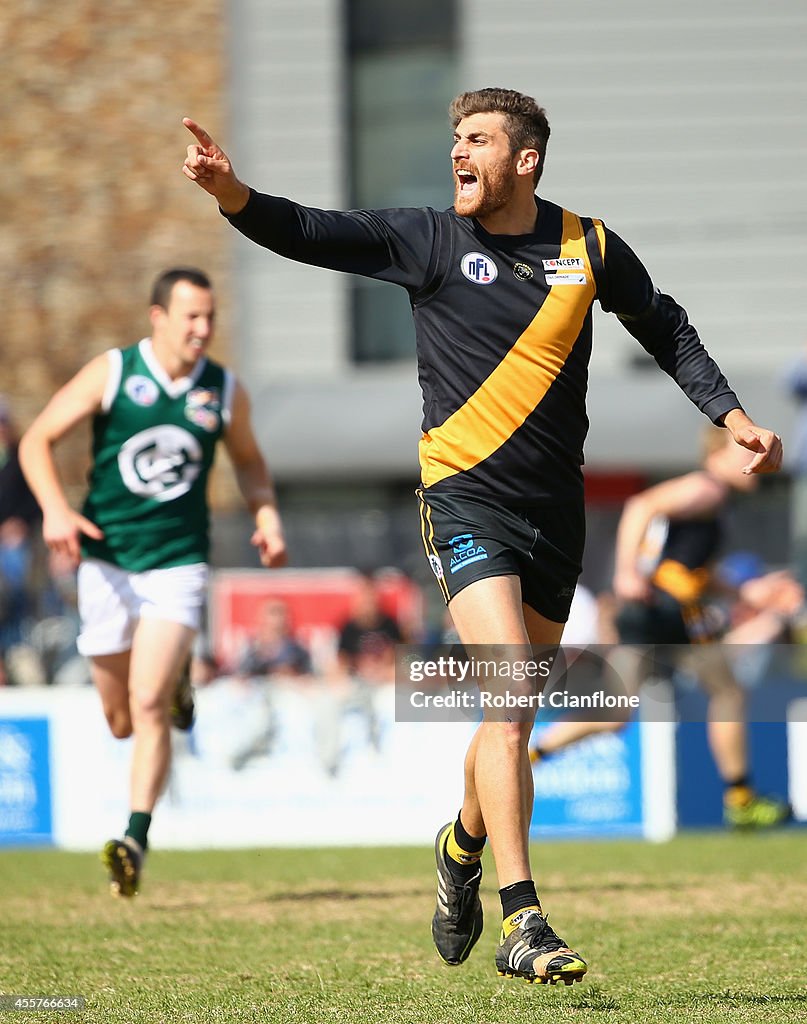 Heidelberg v Greensborough - Northern Football League Grand Final