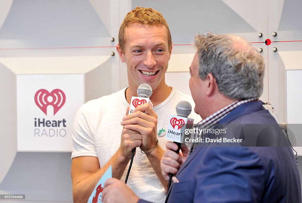 2014 iHeartRadio Music Festival - Night 1 - Backstage