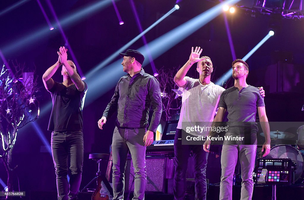 2014 iHeartRadio Music Festival - Night 1 - Show