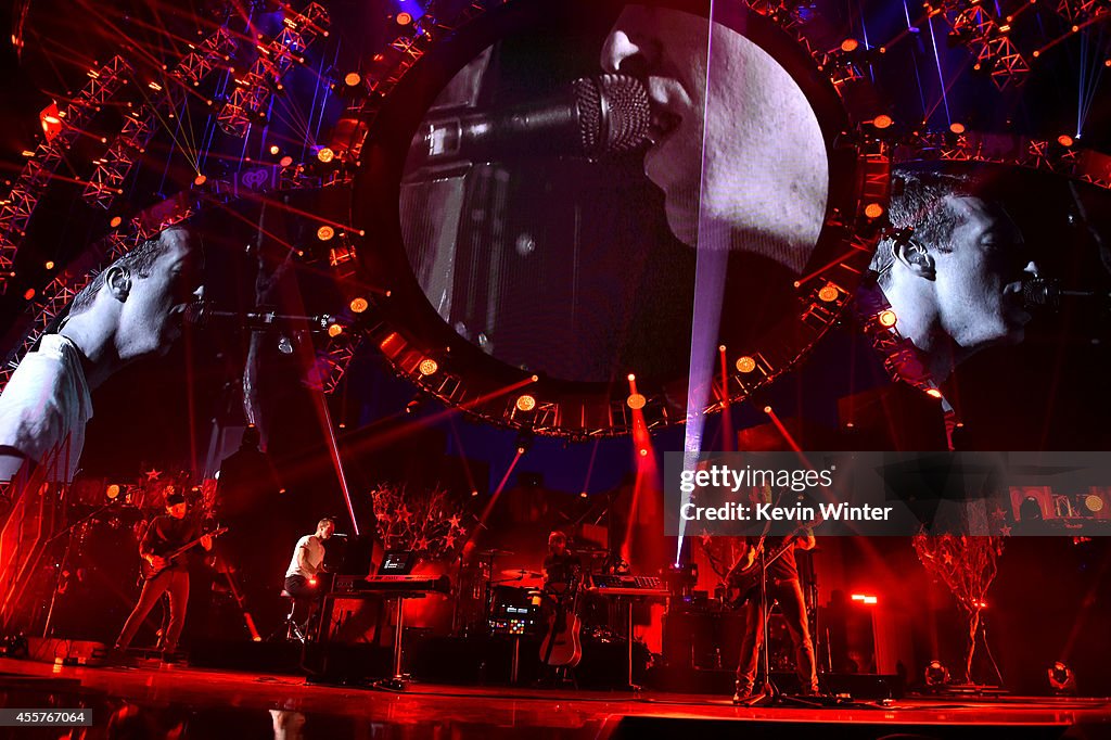 2014 iHeartRadio Music Festival - Night 1 - Show