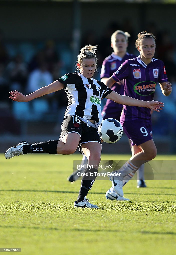 W-League Rd 2 - Newcastle v Perth