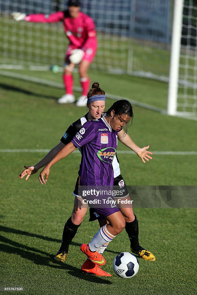 W-League Rd 2 - Newcastle v Perth