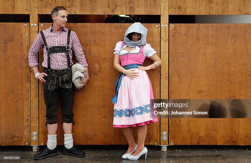 Oktoberfest 2014 - Opening Day