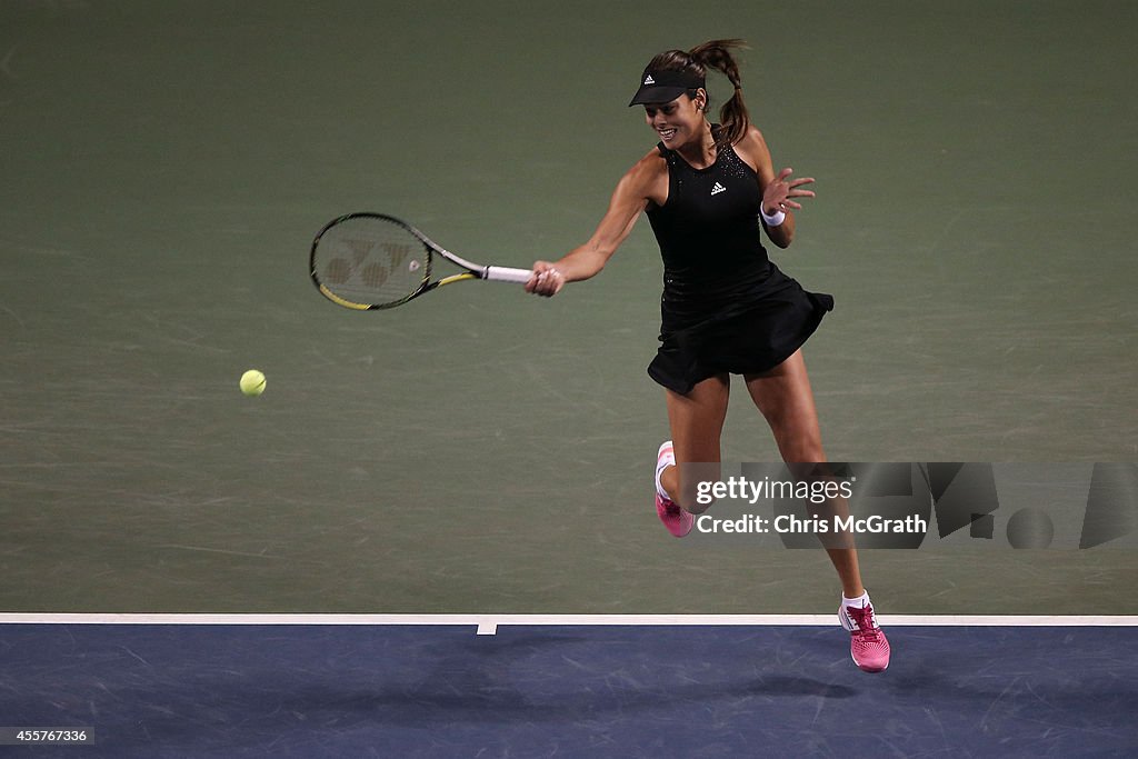 Toray Pan-Pacific Open Tennis 2014 - Day 6