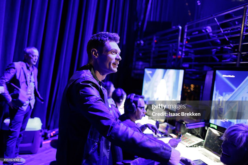 2014 iHeartRadio Music Festival - Night 1 - Backstage