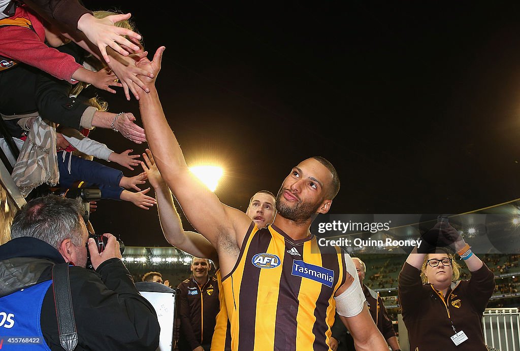 AFL 2nd Preliminary Final - Hawthorn v Port