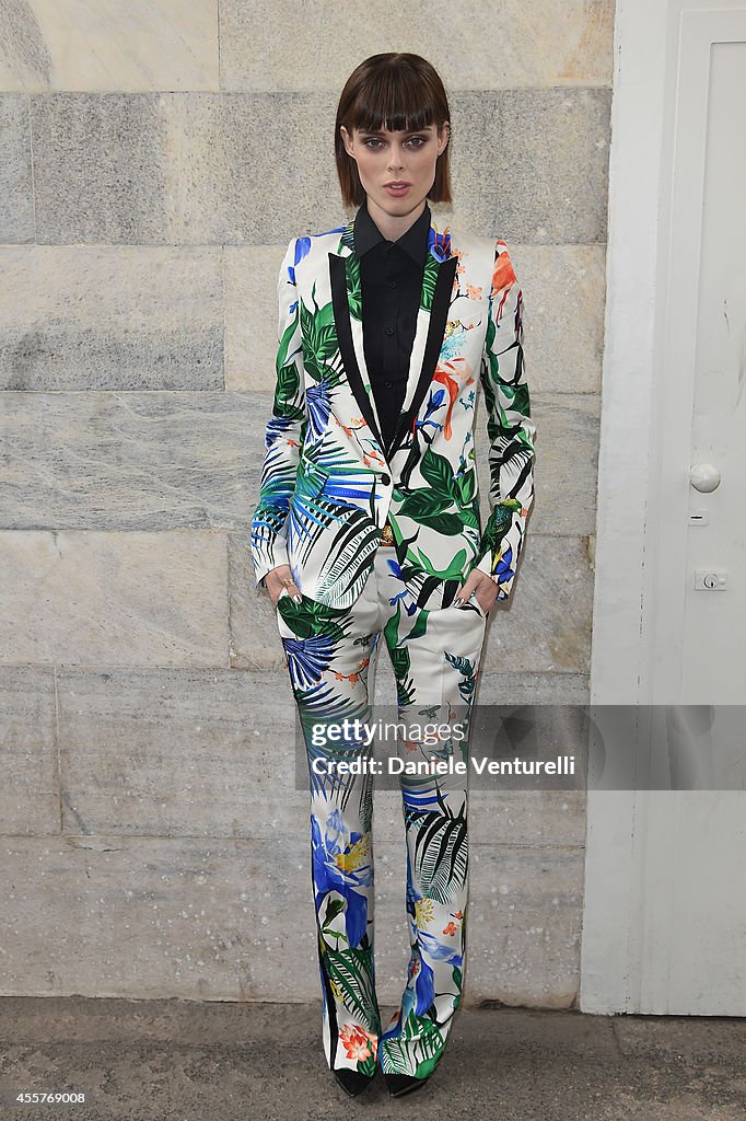 Roberto Cavalli - Front Row - Milan Fashion Week Womenswear Spring/Summer 2015