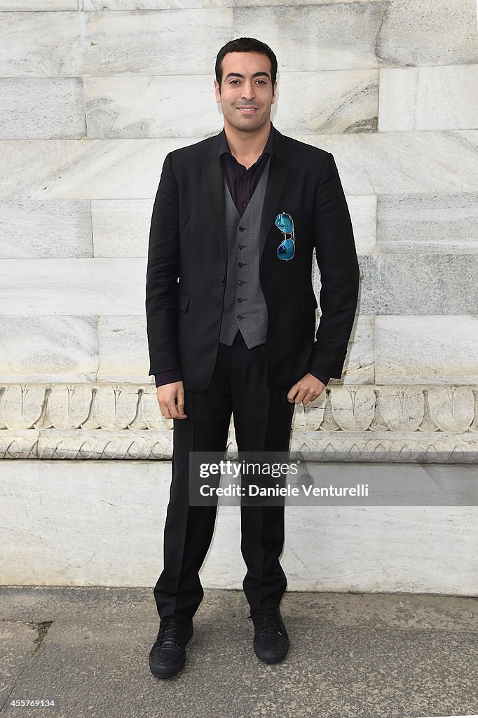 Roberto Cavalli - Front Row - Milan Fashion Week Womenswear Spring/Summer 2015