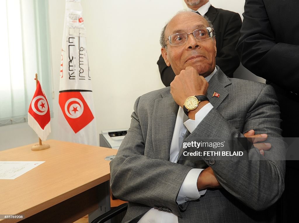 TUNISIA-VOTE-MARZOUKI