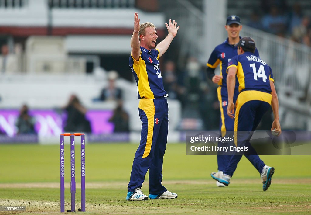 Warwickshire v Durham - Royal London One-Day Cup 2014 Final