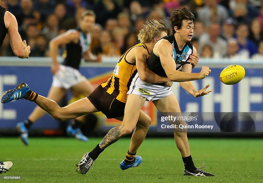 AFL 2nd Preliminary Final - Hawthorn v Port