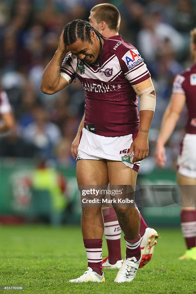 2nd NRL Semi Final - Sea Eagles v Bulldogs