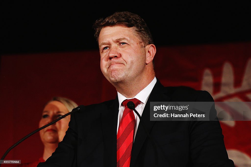 David Cunliffe Concedes Election Defeat In New Zealand