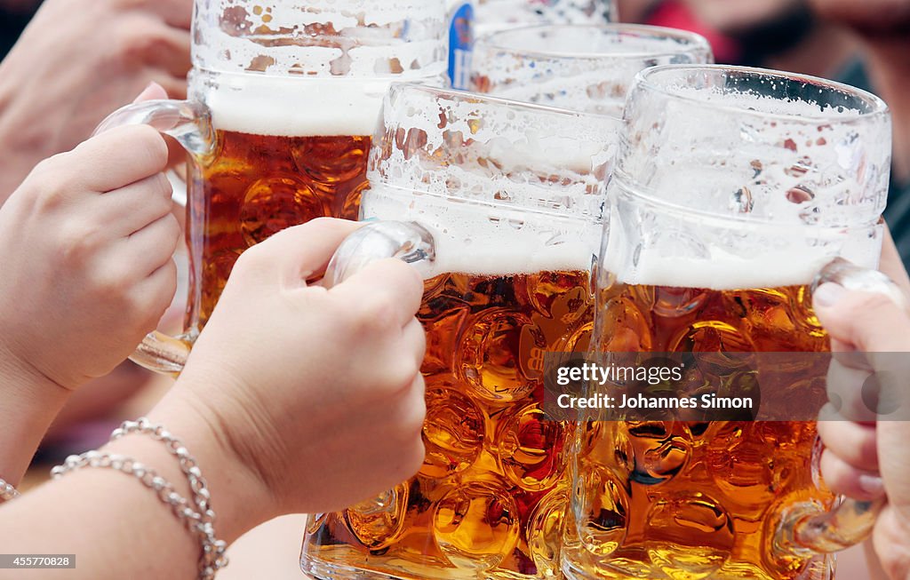 Oktoberfest 2014 - Opening Day