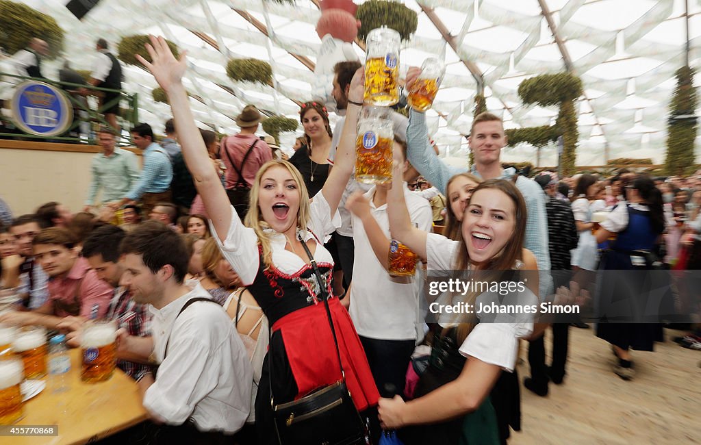 Oktoberfest 2014 - Opening Day