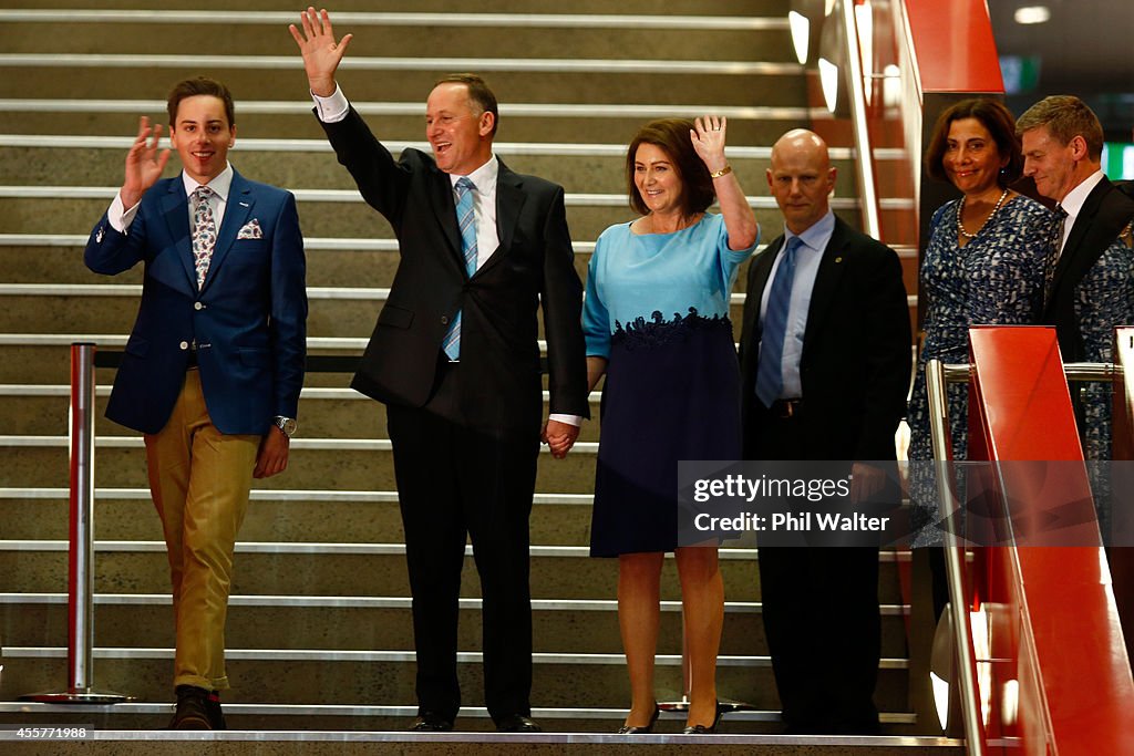 John Key Elected 39th Prime Minister Of New Zealand